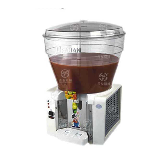 热销大圆缸冷热果汁机 超大容量奶冷热机 冷饮机